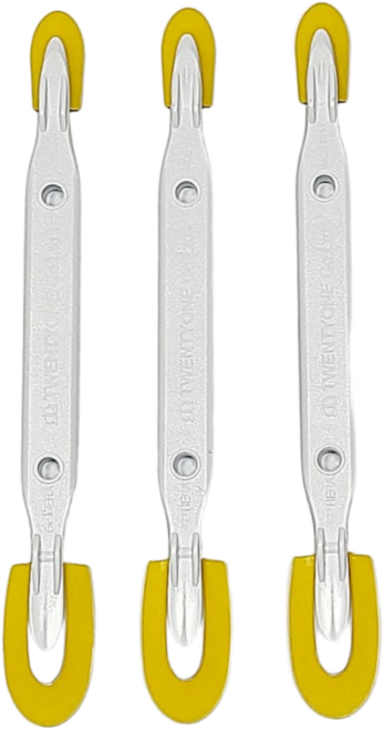 퀵마켓 실리콘 양날 헤라 GP 헤라 세트, 3개