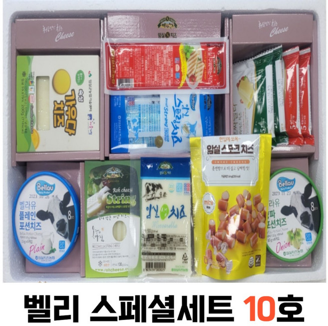 벨리 스페셜세트 10호, 200g, 1개