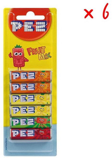 피츠 후르츠 믹스 리필, 6개, 51g