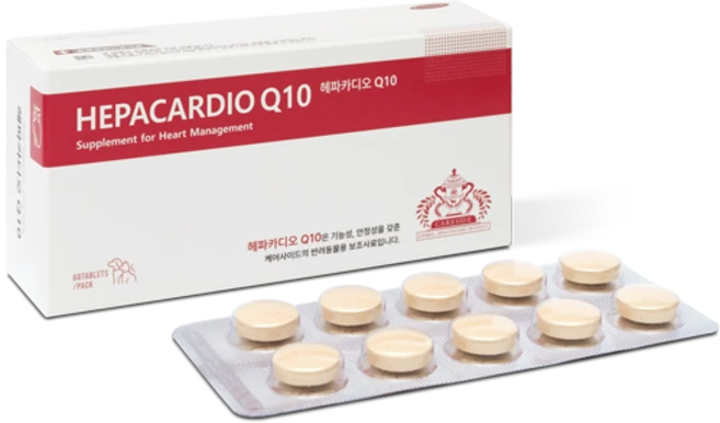 헤파카디오 Q10 60정, 심장, 2개 - 쿠팡