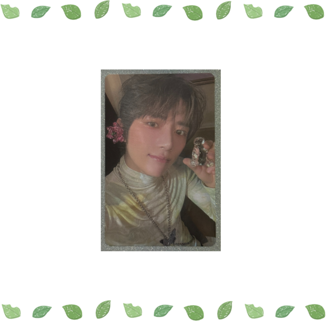 [포켓더스타]투바투 템테이션 룰러바이버전 위버스 포카 TXT TEMPTATION Lullaby ver Weverse 포토카드, 범규