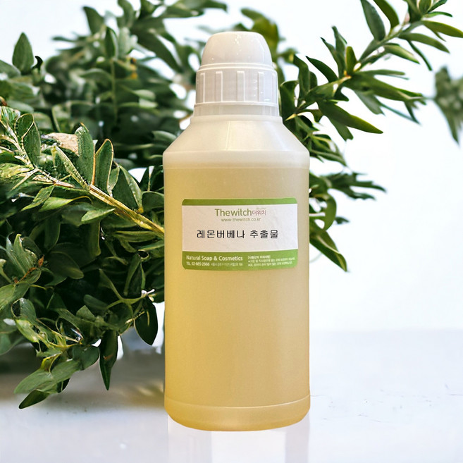[더위치] 레몬버베나추출물 500ml Lippia Citrodora Leaf Extract, 1개