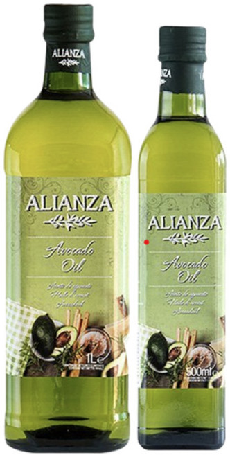 보라티알 알리안자 아보카도 오일 1L x 1병 + 500ml x 1병, 1개