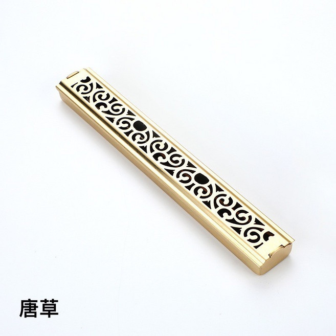 樵香行 黃銅臥香爐, 唐草, 黃銅, 唐草