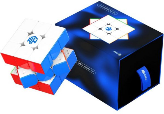 11835075 DIY 3D 퍼즐 조립 모형 입체 GAN 14 M Maglev Pro UV 3x3 스티커리스 스피드 매직 큐브 GAN14 3x3x3 경기용 프로스티드 자기 부상, GAN 14 Maglev Pro UV