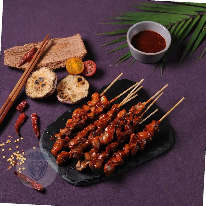 똥집꼬치 250g 10꼬치 데리야끼닭똥집