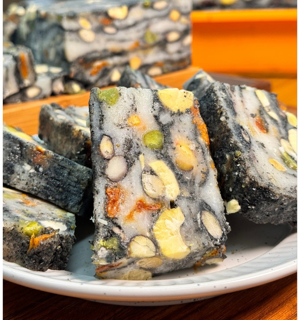 수제 구름떡 1kg [흑임자 무친 몽실몽실 구름떡] 식사대용 개별포장떡 광동떡집, 1세트