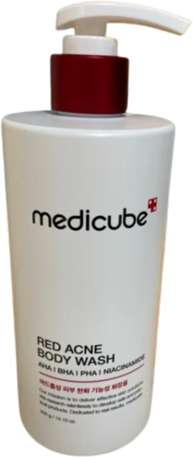 메디큐브 레드 아크네 바디워시 2.0, 5개, 400g - 쿠팡