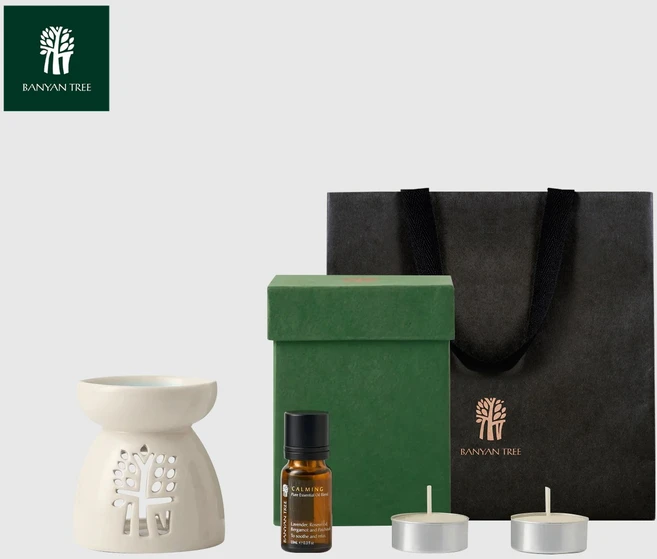 선물추천 반얀트리 미니 트레블 스파 키트, 타이차마나드, 화이트 - 쿠팡