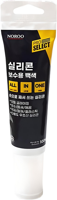 노루페인트 프로셀렉트 실리콘 보수용 백색, 1개