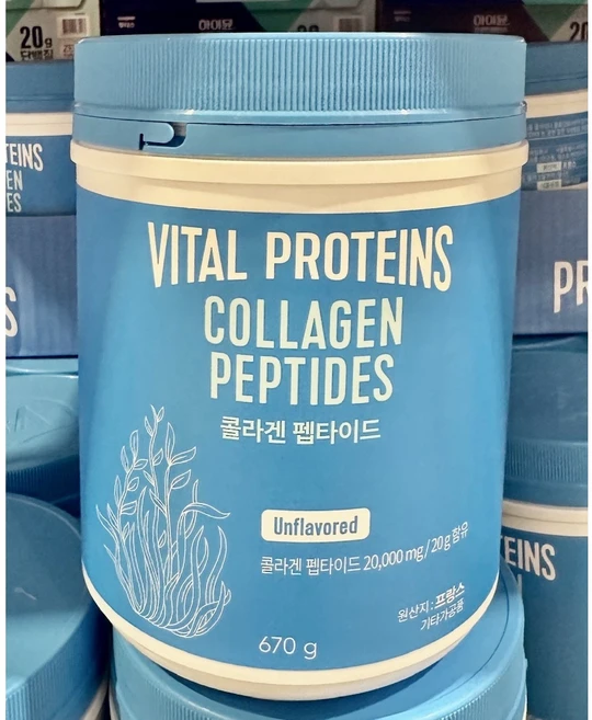 [미리네상점] 바이탈 프로틴 콜라겐 펩타이드 대용량, 670g, 1개 - 쿠팡