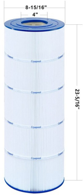 X-Stream 150 CCX1500RE(CC E) C-8316 호환되는 Cryspool 풀 필터 1팩