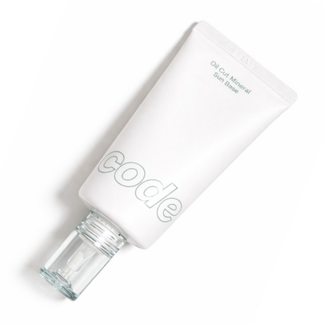 코드글로컬러 오일컷 무기자차 선 베이스 35ml, 혼합색상, 1개