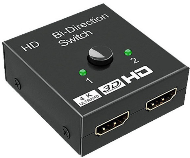HDMI TO DP 轉換器 USB供電 4K60Hz 主動式 轉接線 轉 HDTV 4K, 1個, 1進2出