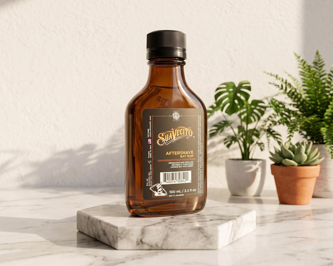 수아베시토 포마드 그루밍 애프터 쉐이브 100ml (BAY RUM AFTERSHAVE), 1개