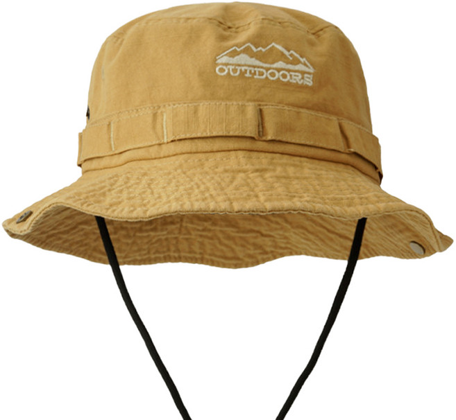 푸자오 부니햇 남자 여자 정글모 낚시 캠핑 등산 모자 버킷햇