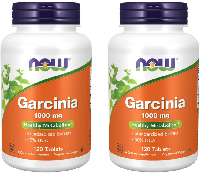 나우푸드 가르시니아 1000mg 타블렛, 120정, 2개