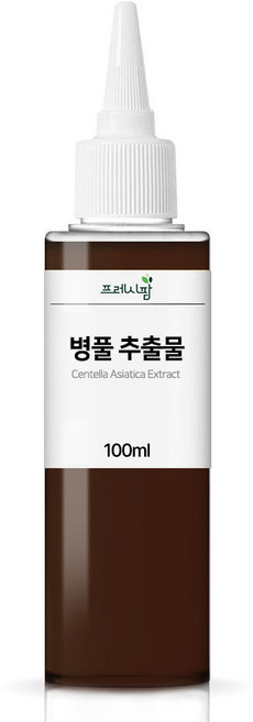 병풀 추출물 고투콜라 호랑이풀 센텔라아시아티카, 100ml, 1개