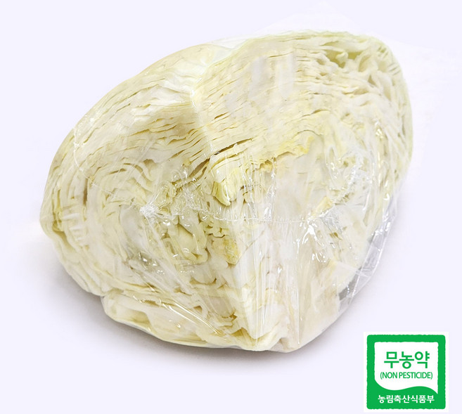 울팜 아삭 달달 국내산 친환경 양배추 제주 무안 밀양, 300g, 1개