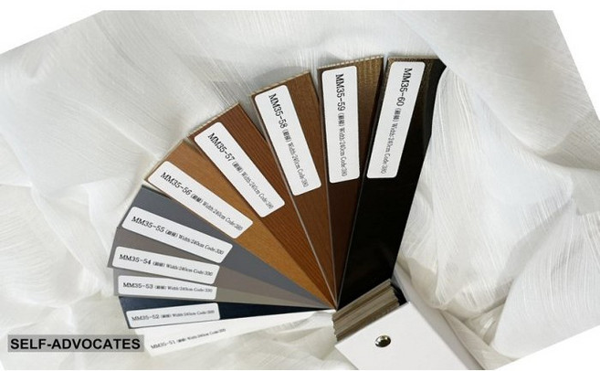 自我主張窗簾坊 木百葉窗簾 多種顏色選擇