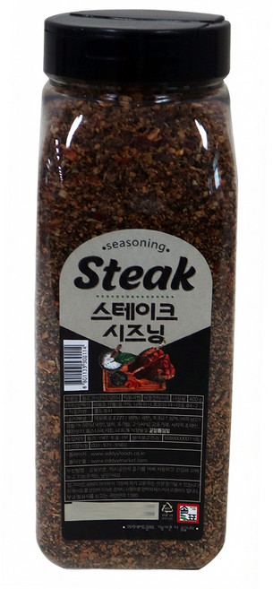 솔표식품 스테이크 시즈닝, 600g, 2개