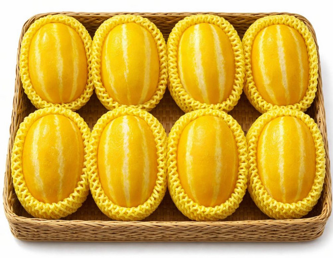 [프리미엄] 성주 참외 초고당도 선별 최상품 선물용 당일수확 산지직송 디아머스, 1세트, 10kg (중과)