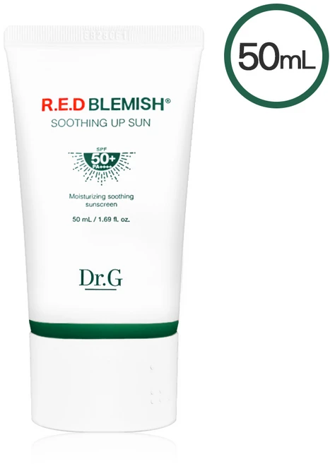 닥터지 레드 블레미쉬 수딩 업 선로션 SPF50+ PA++++, 50ml, 1개 - 쿠팡