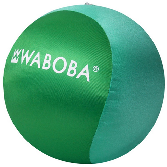 WABOBA 派對沙灘球 Deluxe Beach Ball, 綠色, 1個, 14吋