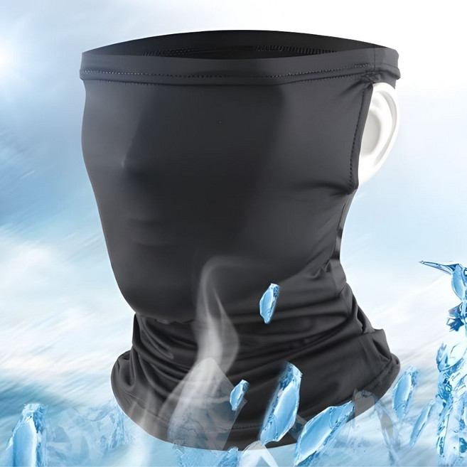 밀레 세이프티 멀티스카프 자외선차단 얼굴마스크 귀걸이형, 1개