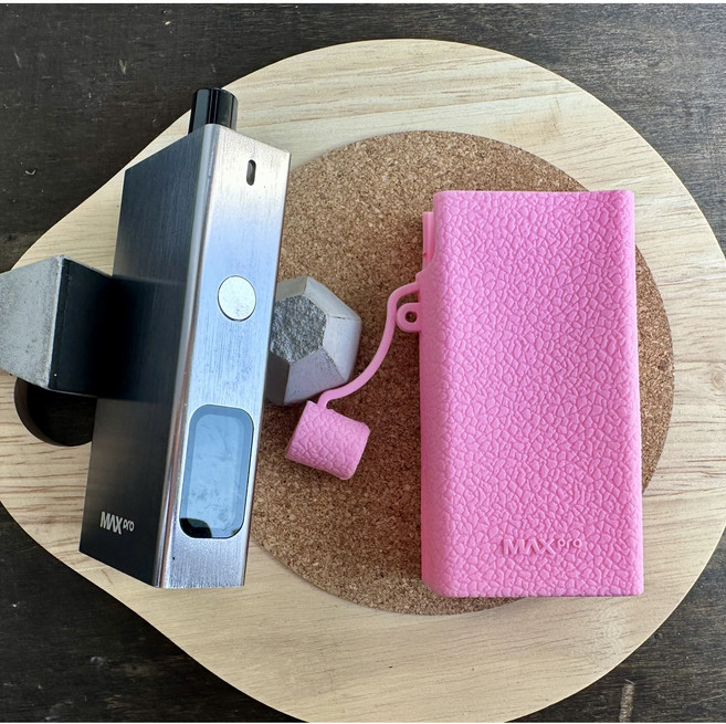 레더크레프트 유웰 발라리안맥스프로 전용 실리콘케이스 위생캡덮개 포함, 1개, 핑크