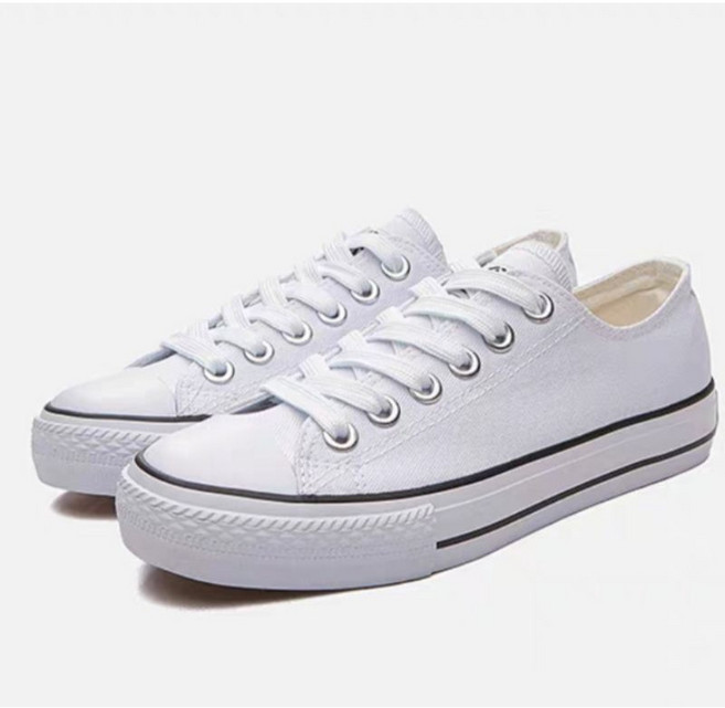 大尺碼 36-46 懶人鞋 休閒鞋 男女情侶帆布鞋