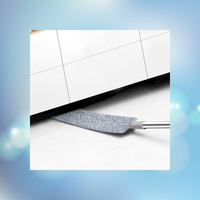 자동차 먼지털이 먼지떨이 털이개 브러쉬 길이조절, 1개