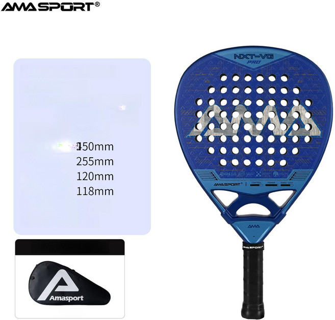 [unclehome4989] 빠델라켓 패들테니스라켓, 1개, P116 블루, 기본 모델명/품번