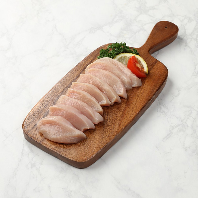 풀토래_신선냉장 닭가슴살 슬라이스_국내산 채썰기, 1개