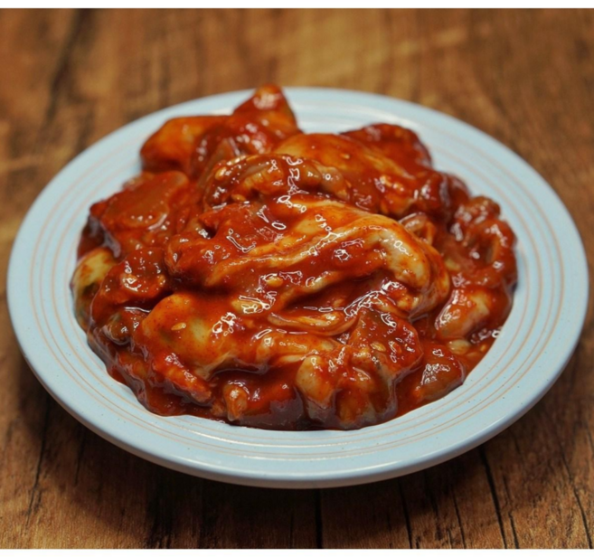 [소래포구 개성상회] 국산 어리굴젓 굴젓, 250g, 1개