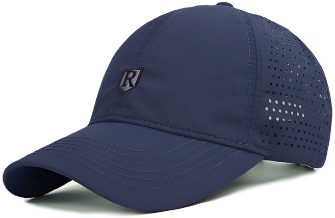 로이필드 봄 여름용 남자 메쉬 골프 야구 모자
