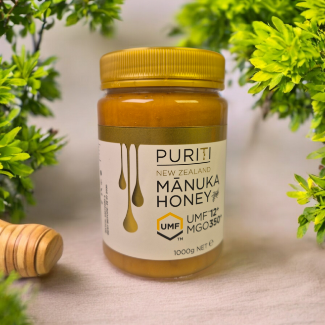 (미니 초코크리스피 증정) 코스트코 마누카 꿀 UMF12+ 1kg 뉴질랜드 꿀 100% 면역력강화 선물 답례품, 1개