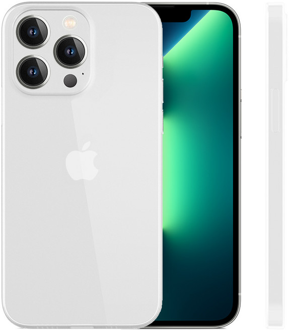 제트스킨 변색없는 투명 나노슬림 아이폰 케이스