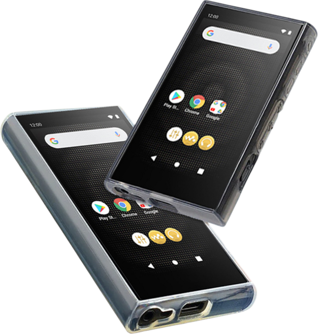 소니 WALKMAN NW-A306 NW-A307 전용 크리스탈 클리어 투명 케이스, CLEAR