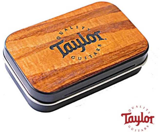 테일러기타 콜렉터 에디션 피크 케이스, 1개