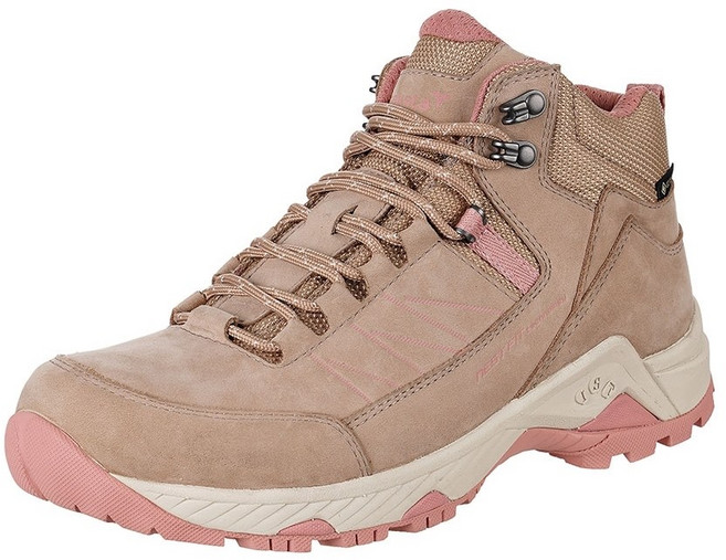 트렉스타 최상의 밸런스를 유지하고 경량화 실현하여 가벼운 고어텍스 네스핏 미드컷 경등산화 트래킹화