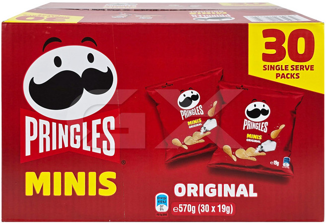 프링글스 오리지날 미니 30p, 1개, 570g