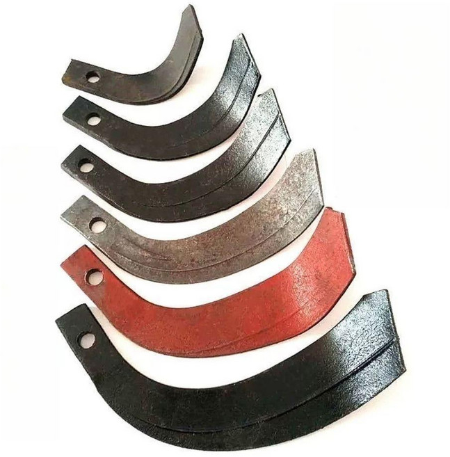 관리기 로타리날 제초날 16개 1구 좌우세트 부품 회전식 고강도 로터리날, 225형 회전식 경운날 21.5cm, 1개