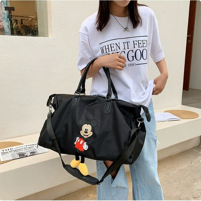 에그미 미키마우스 보스턴가방 대용량 여행가방