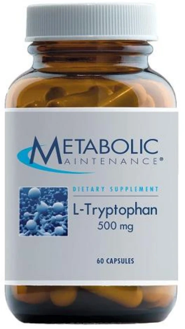 메타볼릭 메인터넌스 L-트립토판 500mg 60캡슐 (비타민B6 함유), 상품선택 - 쿠팡