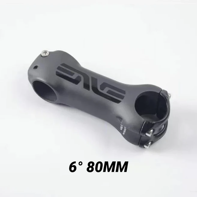 ENVE 전체 탄소 섬유 자전거 줄기 6/17 용 ° 80~120mm, 04 6 Degree 90mm, 1개