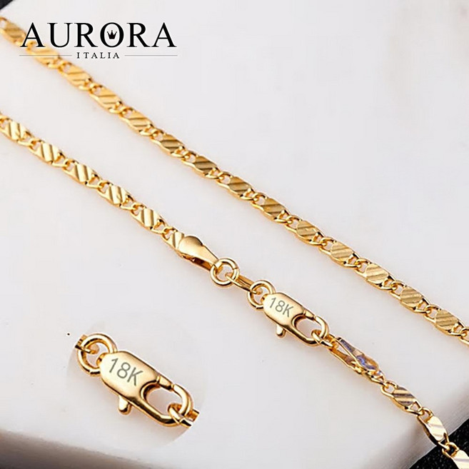 명품브랜드 골드 목걸이 NECK-1834