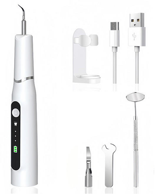 강아지 반려동물 가정용 구강세척기, 흰색, 1개