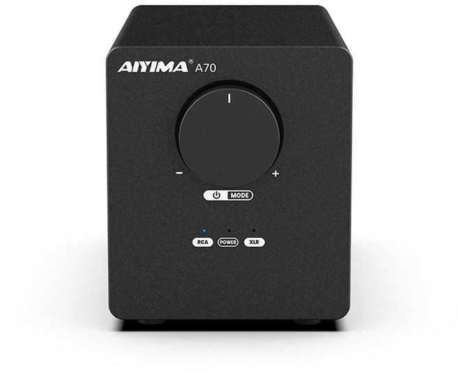 AIYIMA A70 TPA3255 PFFB Stereo Power Amplifier 300Wx2 Class D Stereo 2.0 Digital Audio Amp, A70독립형