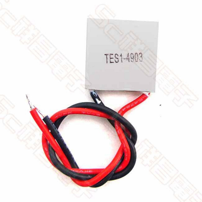 致冷片 40x40 TEC1-4903 製冷片 制冷片 致冷晶片 製冷晶片 TEC1-12710 TEC1-12705, 1個